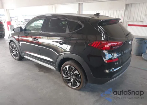 2021 Hyundai Tucson Sport из США, поврежденный, VIN KM8J33AL9MU407590